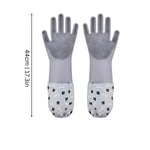 Pet Grooming Gloves Silicone Deshedding & Massage