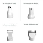 Pet Grooming Kit Cordless Fur Trimmer & Nail Grinder