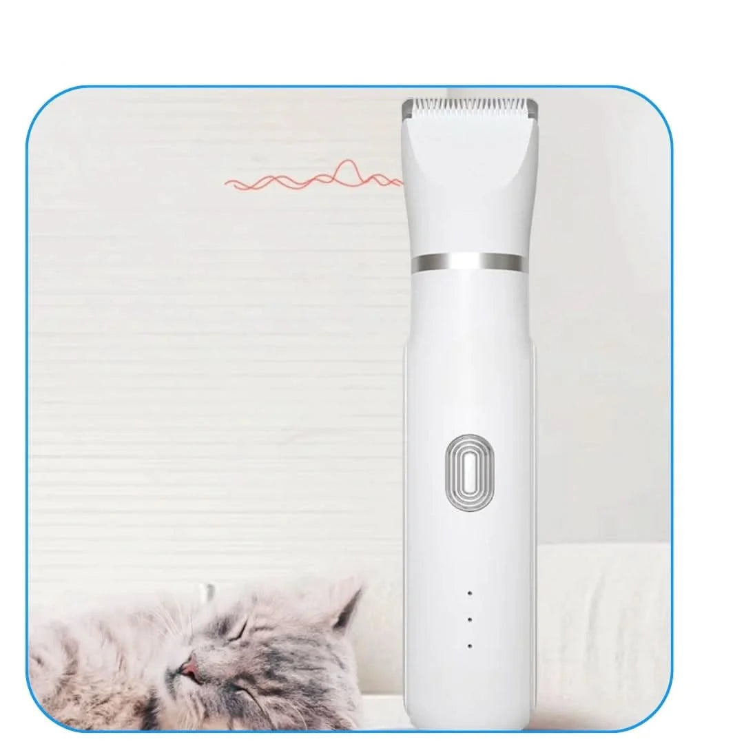 Pet Grooming Kit Cordless Fur Trimmer & Nail Grinder