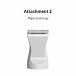Pet Grooming Kit Cordless Fur Trimmer & Nail Grinder
