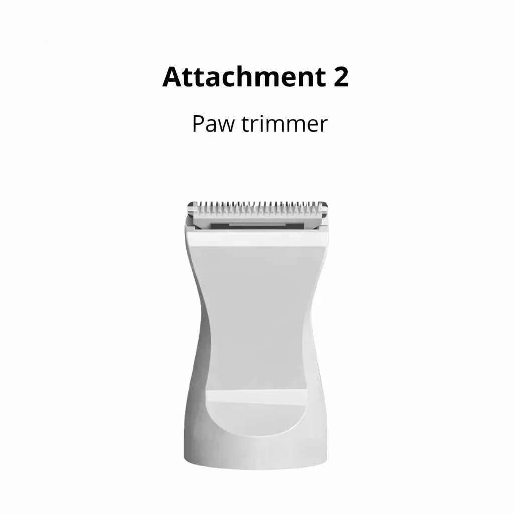 Pet Grooming Kit Cordless Fur Trimmer & Nail Grinder
