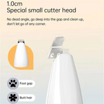 Pet Grooming Kit Cordless Fur Trimmer & Nail Grinder