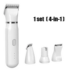 Pet Grooming Kit Cordless Fur Trimmer & Nail Grinder