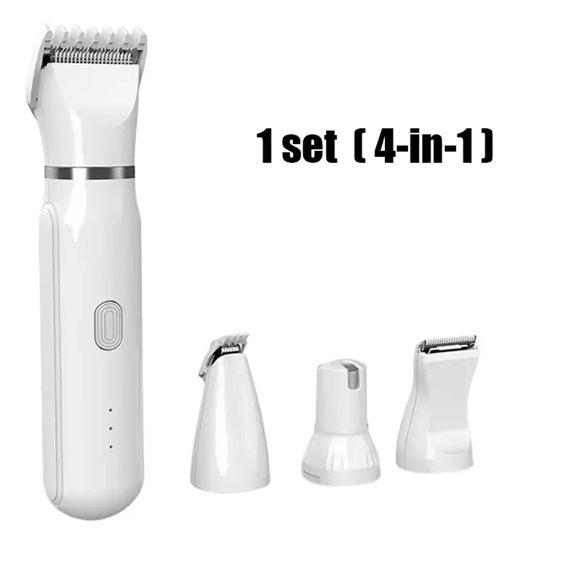 Pet Grooming Kit Cordless Fur Trimmer & Nail Grinder