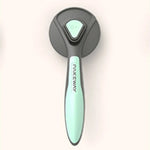 Pet Hair Brush Self-Cleaning Retractable Bristles Anti-Slip Handle