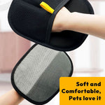 Pet Hair Removal Gloves Soft Massage Bristles Reusable