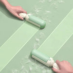 Pet Hair Remover Roller Reusable Manual Durable Plastic