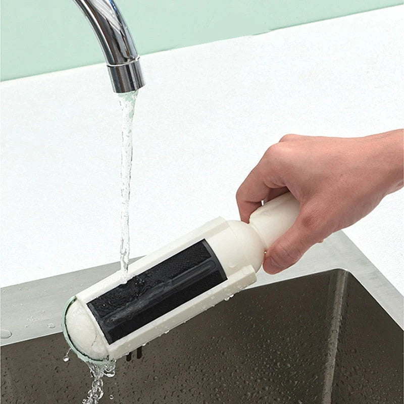 Pet Hair Remover Roller Reusable Manual Durable Plastic
