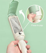 Pet Hair Remover Roller Reusable Manual Durable Plastic