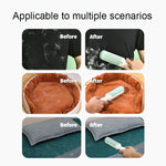 Pet Hair Remover Roller Reusable Manual Durable Plastic