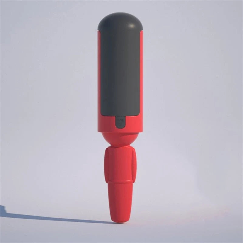 Pet Hair Remover Roller Reusable Manual Durable Plastic