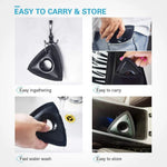 Pet Hair Remover Tool Dual-Sided Teeth Three Cleaning Modes