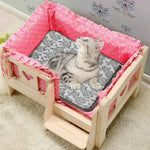 Pet Heating Mat Adjustable Heat Settings Waterproof Surface