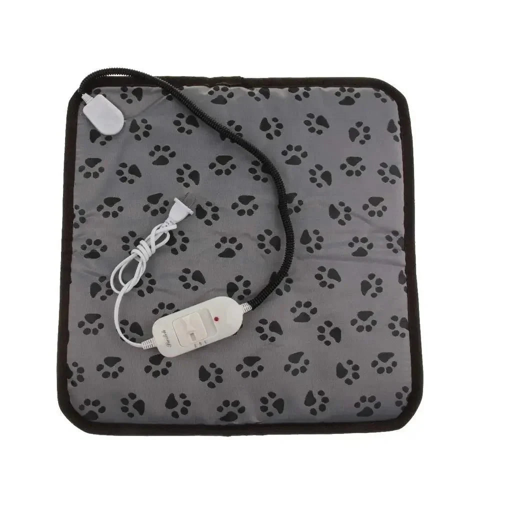 Pet Heating Mat Adjustable Heat Settings Waterproof Surface