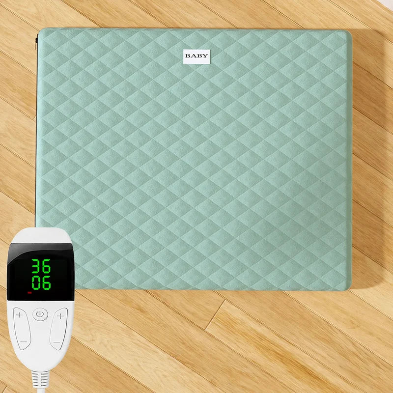 Pet Heating Mat Electric Temperature Control Removable Washable Cover