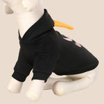 Pet Hoodie Cotton Pumpkin Design Warmth For Cool Weather
