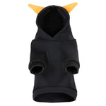 Pet Hoodie Cotton Pumpkin Design Warmth For Cool Weather