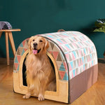 Pet House Foldable Breathable Cotton Cozy Retreat