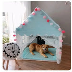 Pet House Soft Plush Foldable Machine-Washable