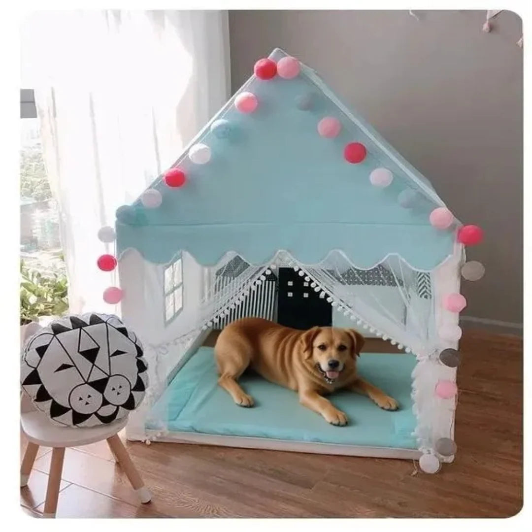 Pet House Soft Plush Foldable Machine-Washable