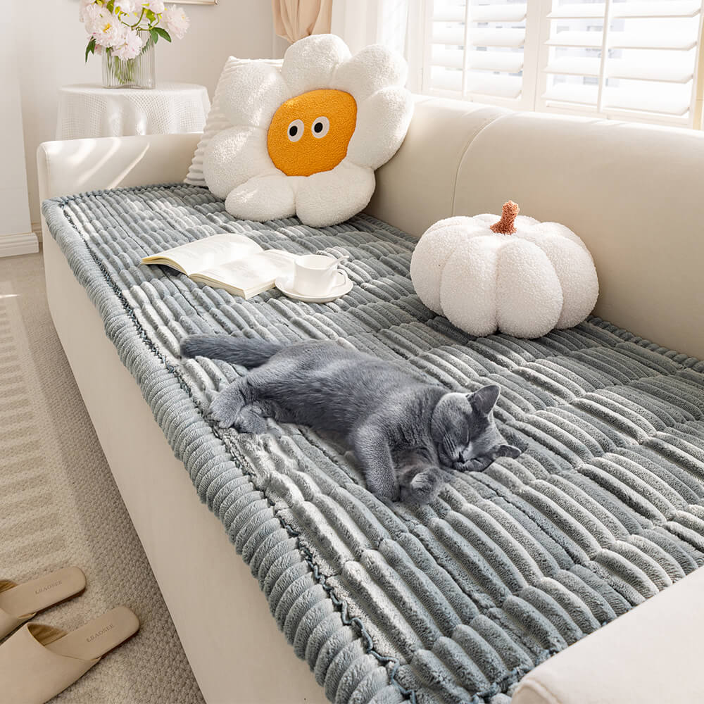 Pet Mat Flannel Non-Slip Furniture Protector
