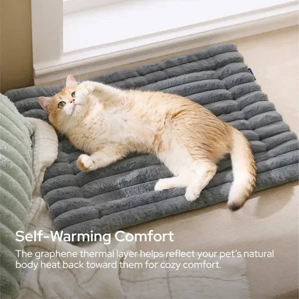 Pet Mat Self-Warming Non-Slip Machine-Washable