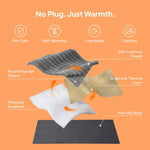 Pet Mat Self-Warming Non-Slip Machine-Washable