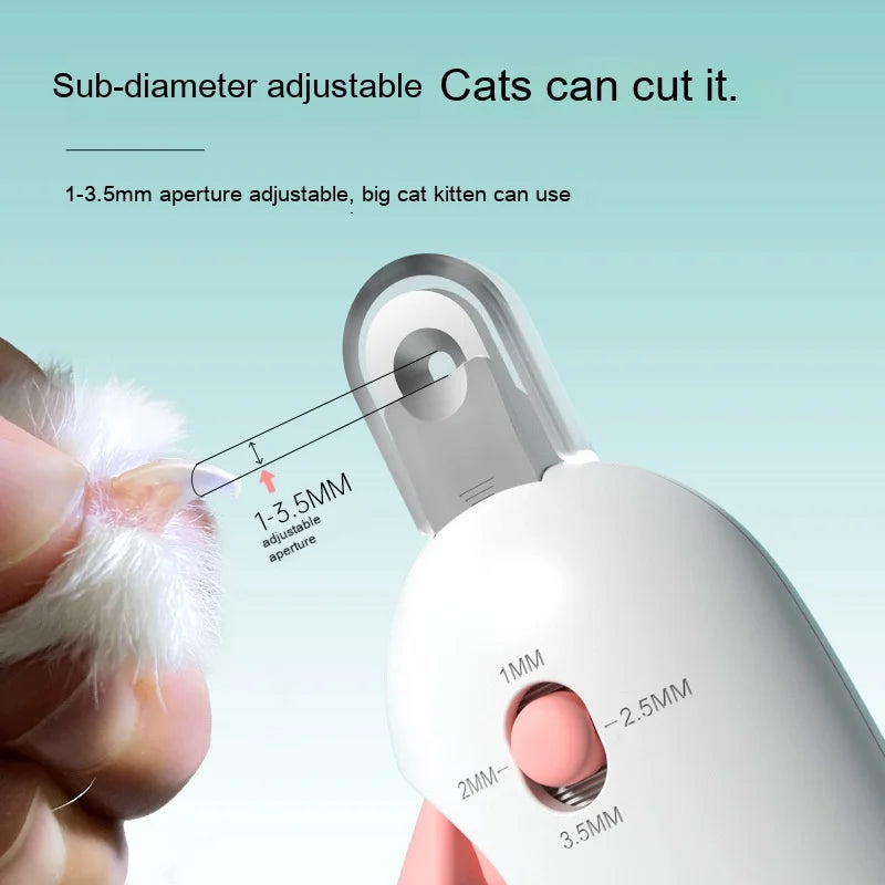 Pet Nail Clippers Precision Blades Gentle Grooming