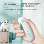 Pet Nail Clippers Precision Blades Gentle Grooming