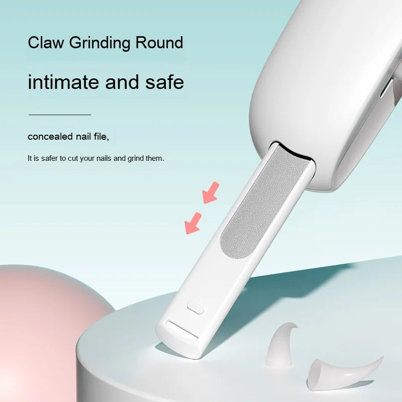 Pet Nail Clippers Precision Blades Gentle Grooming
