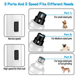 Pet Nail Grinder 2-Speed Diamond Drum USB Rechargeable