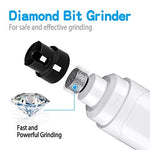 Pet Nail Grinder 2-Speed Diamond Drum USB Rechargeable