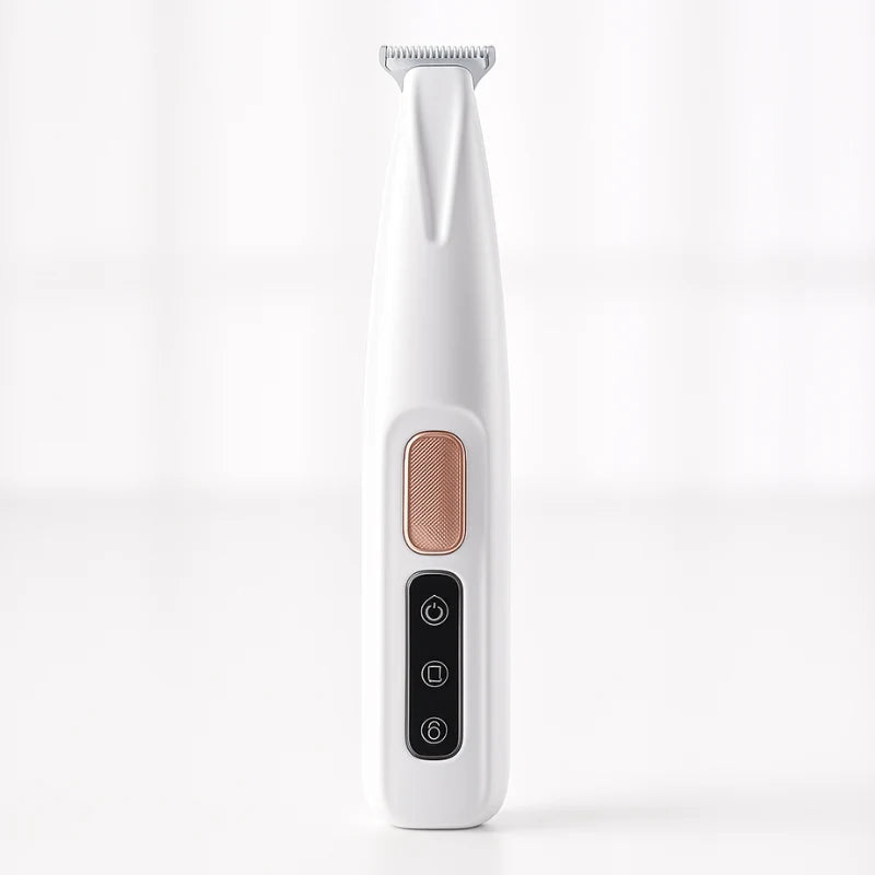 Pet Nail Trimmer Skin-Protecting LED USB Rechargeable