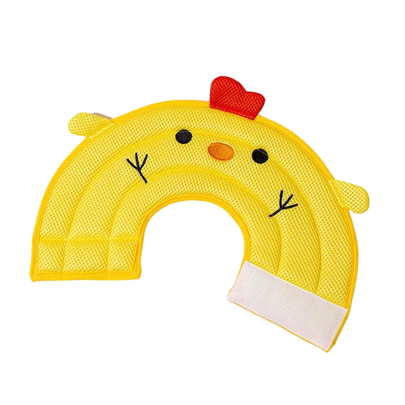 Pet Recovery Collar Plush Cotton Cone Alternative