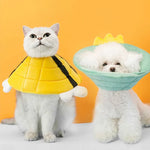 Pet Recovery Collar Plush Cotton Cone Alternative