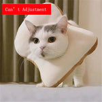 Pet Recovery Collar Soft Cotton Avocado Plush Adjustable