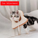 Pet Recovery Collar Soft Cotton Avocado Plush Adjustable