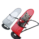 Pet Rocking Chair Foldable Soft Nylon For Small Pets