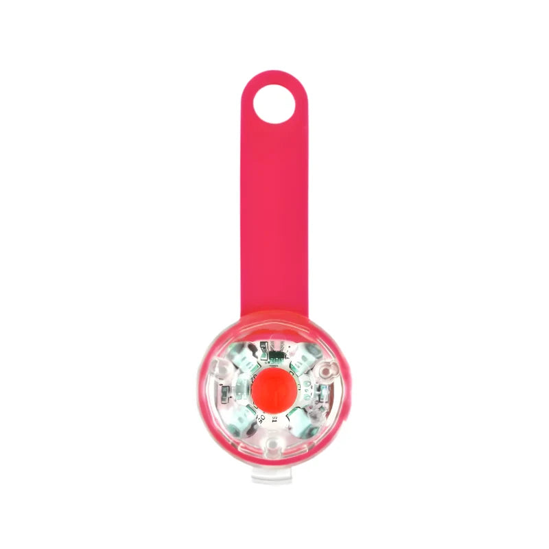 Pet Safety Light USB-Rechargeable Waterproof Clip-On