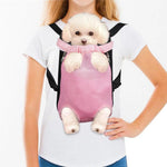 Pet Sling Carrier Ventilated Mesh Adjustable Padded Straps