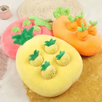 Pet Snuffle Toy Detachable Fruit Pieces Interactive Sniffing