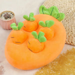 Pet Snuffle Toy Detachable Fruit Pieces Interactive Sniffing