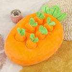Pet Snuffle Toy Detachable Fruit Pieces Interactive Sniffing