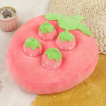 Pet Snuffle Toy Detachable Fruit Pieces Interactive Sniffing
