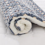Pet Sofa Blanket Padded Plush Spill-Resistant & Machine Washable