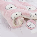 Pet Sofa Blanket Padded Plush Spill-Resistant & Machine Washable