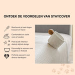 Pet Sofa Cover Water-Resistant Non-Slip Washable