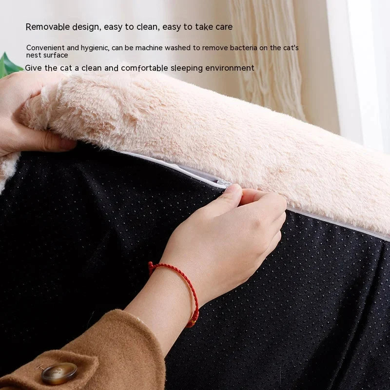 Pet Sofa Plush Cotton Waterproof Four-Season Comfort