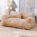 Pet Sofa Plush Cotton Waterproof Four-Season Comfort