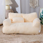 Pet Sofa Plush Cotton Waterproof Four-Season Comfort